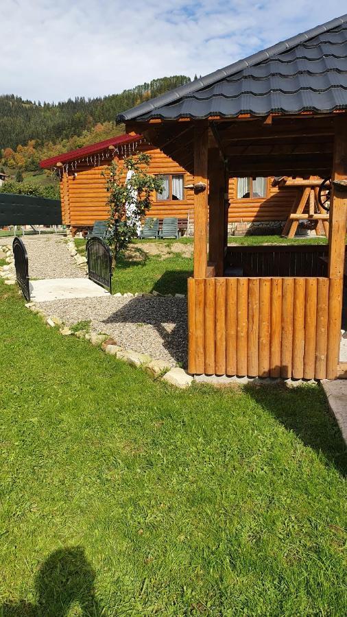 Cabana Alesia, Relaxare La Poalele Raraului Câmpulung Moldovenesc Eksteriør billede
