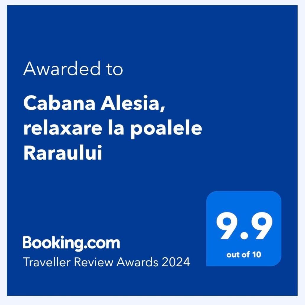 Cabana Alesia, Relaxare La Poalele Raraului Câmpulung Moldovenesc Eksteriør billede